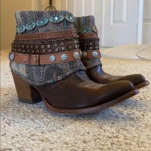 Corral Booties
